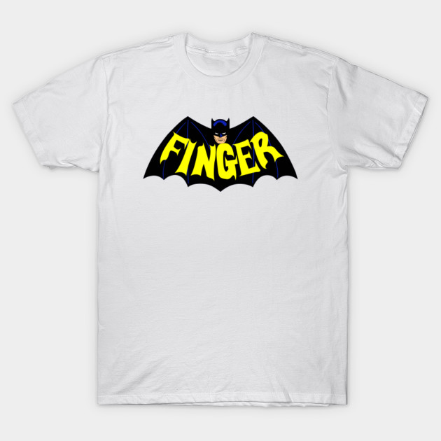 Finger Bat Logo T-Shirt-TOZ